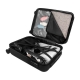 Maleta Trolley Rudder color negro