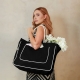 Bolsa Hawái color negro
