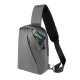 Mochila de viaje Zarek en color gris