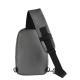Mochila de viaje Zarek en color gris