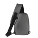 Mochila de viaje Zarek en color gris