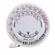 Cinta masa corporal Slim en color blanco