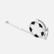 Flexómetro soccer ball de plástico