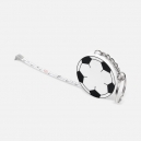 Flexómetro soccer ball de plástico