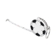 Flexómetro soccer ball de plástico