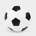 Pelota Anti stress Fútbol en colores negro con blanco