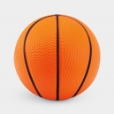 Pelota Anti stress Basketball en color naranja
