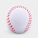Pelota Anti stress Baseball en color blanco