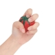 Anti stress de fresa en color rojo