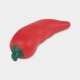 Anti stress chile en color rojo