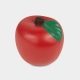 Anti stress manzana color rojo