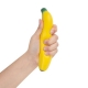 Anti stress platano en color amarillo
