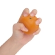 Anti-stress naranja en color naranja