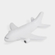 Anti-stress avion en color blanco