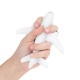Anti-stress avion en color blanco