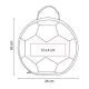 Lonchera Soccer Ball de poliéster