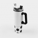 Termo Soccer de acero inoxidable