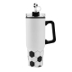 Termo Soccer de acero inoxidable