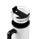 Termo Soccer de acero inoxidable