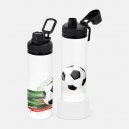 Cilindro metálico mágico Soccer tricolor