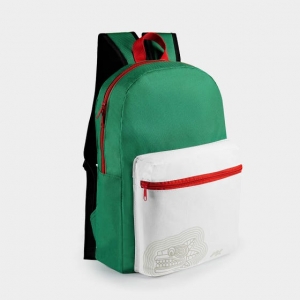 Mochila México tricolor