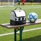 Lonchera soccer de poliéster