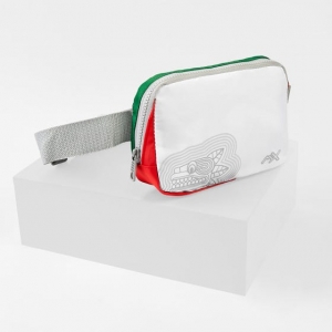 Bolsa cangurera México tricolor
