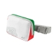 Bolsa cangurera México tricolor