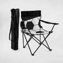 Silla soccer en color blanco con negro