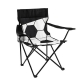 Silla soccer en color blanco con negro