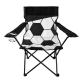 Silla soccer en color blanco con negro