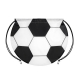Bolsa mochila Soccer de poliéster
