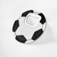 Destapador Soccer en color blanco y negro