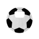 Destapador metálico Soccer de metal