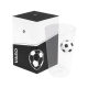 Vaso cervecero Soccer de vidrio