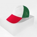 Gorra México tricolor