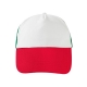 Gorra México tricolor