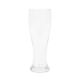 Set de vaso y destapador Soccer de vidrio