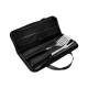 Set de BBQ Soccer en color blanco con negro