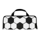 Set de BBQ Soccer en color blanco con negro