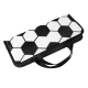 Set de BBQ Soccer en color blanco con negro