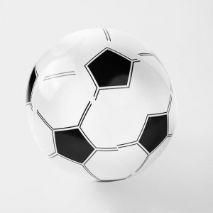 Pelota inflable Soccer de plástico