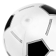 Pelota inflable Soccer de plástico