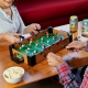 Futbolito de mesa tricolor