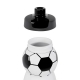 Cilindro deportivo Soccer en color blanco con negro