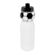 Cilindro deportivo Soccer en color blanco con negro