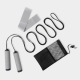 Set fitness Fortia color gris