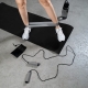 Set fitness Fortia color gris
