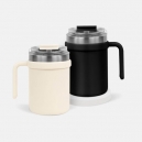 Taza Sorata en color beige y negro