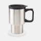 Termo travel Mug color plata